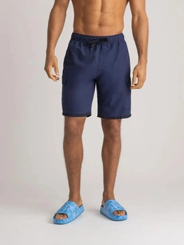 Шорти короткі чоловічі U.S. Polo Assn Tonal Cargo 103718-P644A M Сині (2321298813656)