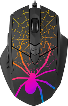 Mysz Tracer GameZone Widow USB Black (TRAMYS47360)