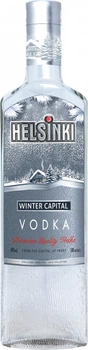 Горілка Helsinki Winter Capital Срібло 0.5 л 40 % (4820024225847_4823122201225)