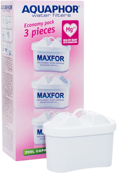 Wkład do dzbanków filtrujących Aquaphor Maxfor B25 Mg2+ 3 szt (516536)