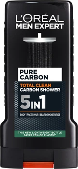 Гель для душу L'Oréal Paris Men Expert Total Clean 5 в 1 300 мл (3600523535989)