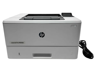 Принтер HP LaserJet Pro M404dn (без картриджа)