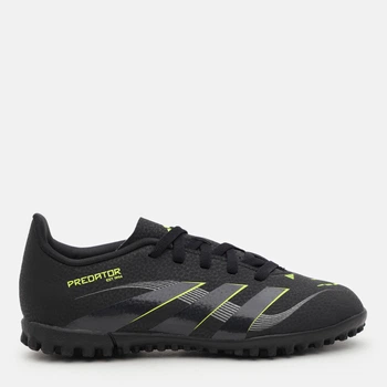 Детские футбльные бутсы-сороконожки для мальчика Adidas Predator Club Tf J JH8863 32 Core Black (4067907520747)