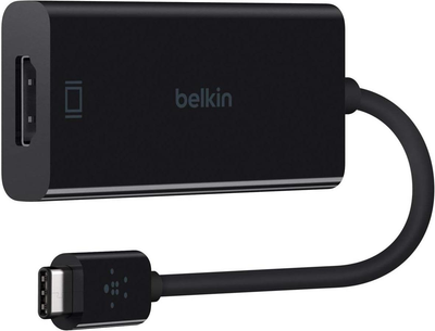 Адаптер Belkin USB-C to HDMI Black (F2CU038btBLK)