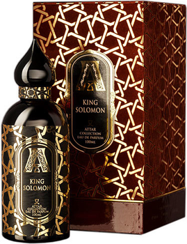 Woda perfumowana unisex Attar Collection King Solomon 100 ml (6300020152340)