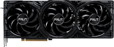 Видеокарта Palit PCI-Ex GeForce RTX 5070 Ti GamingPro V1 16GB GDDR7 (256bit) (2452/28000) (HDMI, 3 x DisplayPort) (NE7507T019T2-GB2031Y)