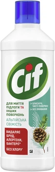 Средство для чистки полов и стен Cif Альпийская свежесть 1100 мл (8721201974717)