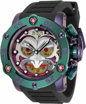 Часи Invicta DC Comics Joker Men Model 34937