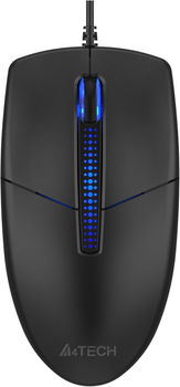 Миша A4Tech N-530S USB Black (4711421988247)