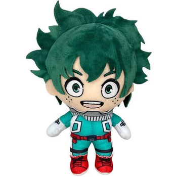 Мягкая игрушка Funimation Plush Deku Деку Мидория геройская академия My Hero Academia 12см FMPL MHA D 12
