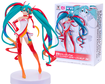 Фігурка Banpresto Хацуне Міку Hatsune Miku GOOD SMILE Racing 2016 18 см (BB7FB92ED661)