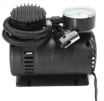 Автомобільний компресор Air Compressor DC-12V / 250 PSI чорний