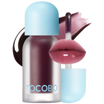 Масло-плампер Tocobo Juicy Berry Plumping Lip Oil Glam Max 03 Black Cherry вишнево-красный 4 г