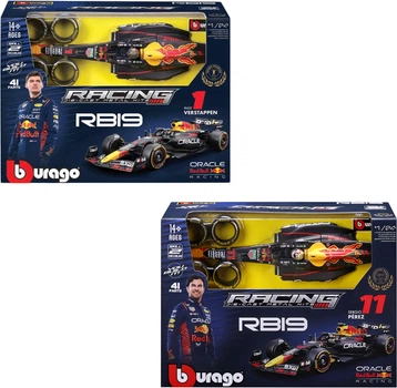Авто-конструктор ORACLE RED BULL RACING RB19 1:24 (18-28507)
