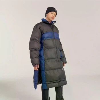 Пальто Stella McCartney Long Padded Winter Jacket HG6901 black S