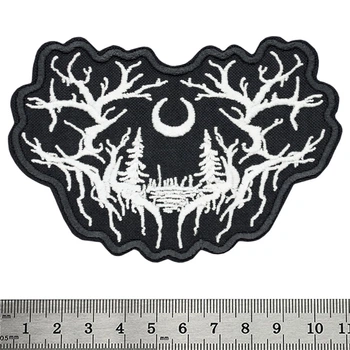 Нашивка Lorna Shore "Pain Remains" logo