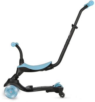 Самокат дитячий Qplay Sema Evo 3 в 1 Sky Blue (6311) (5061047482162)