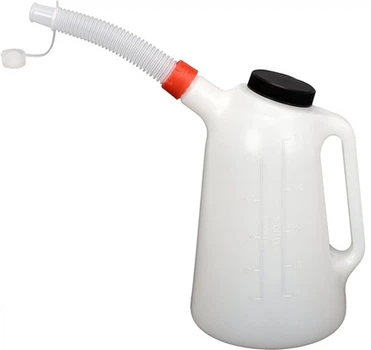 Lejek plastikowy Yato warsztatowy z pokrywką 3 l (YT-06983)