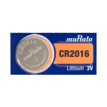 Літієва батарейка Murata CR2016 3V 85mAh для годинника 1 шт