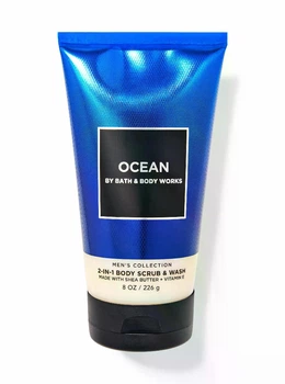 Мужской скраб для тела Bath and Body Works Ocean 226 г