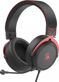 Słuchawki A4Tech Bloody M590i Sports Red (4711421985932)