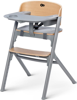 Drewniany krzesełko do karmienia Kinderkraft Livy Oak (5902533919024)