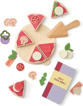 Zestaw zabawek Kids Concept The Creativity Hub Pizza 1000901 (7340028735175)