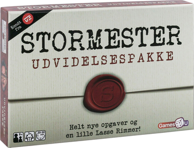 Настільна гра Rarewaves Games4U Stormester udvidelsespakken I-1400163 (5704907948742)