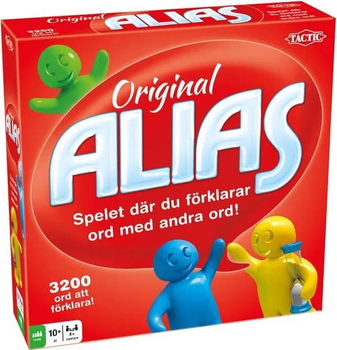 Gra planszowa Tactic Alias 53162 (6416739531625)
