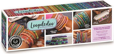 Набір для дитячої творчості Loopdedoo Kids Bracelet Maker (5710779000280)