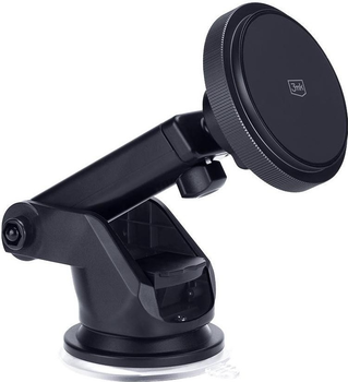 Uchwyt samochodowy 3MK Car Mag Charger Window&Dashboard (5903108583411)