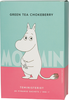 Herbata zielona Teministeriet Moomin Chokeberry 20 szt (7340023002821)