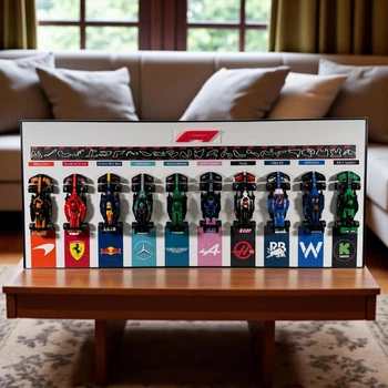 F1 GRAND PRIX SET (3台) Frame / Display Велика Рамка на Стіну для LEGO Speed Champions F1