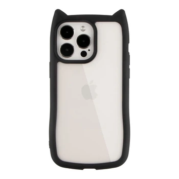 Чохол TPU+PC Cat Ears Case для iPhone 14 Pro Max Колір Black