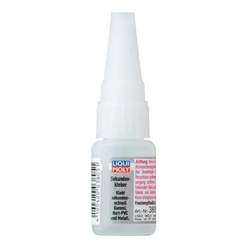 Клей Секунда на основе цианакрилатов Liqui Moly Sekunden-Kleber 10 мл 3805