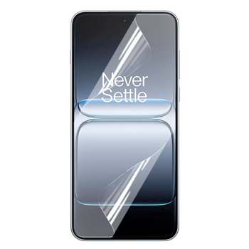 Противоударная гидрогелевая пленка Hydrogel Film для OnePlus Nord 5, Transparent