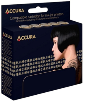 Tusz Accura ink Brother LC970/1000Y Yellow (5902846463030)