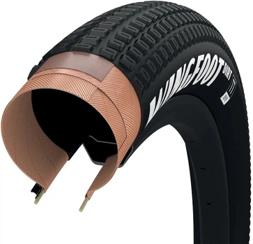 Покришка 26x2.20 (55-559) GoodYear Wingfoot Dirt, Folding, Black, 60tpi