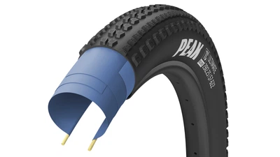 Покрышка 29x2.4 (61-622) GoodYear PEAK Ultimate Tubeless Complete, Black