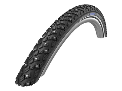 Покрышка 28x2.00 (50-622) Schwalbe MARATHON WINTER PLUS HS396 Smart Guard B/B+RT (208 Studs) WiC