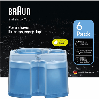 Wkłady Braun Clean and Renew Refill CCR6