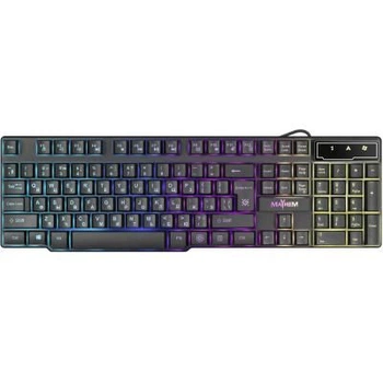 Клавиатура Defender Mayhem gk-360dl usb rgb