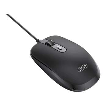 Мышь XO проводная USB YuRun Black (XO-M9)