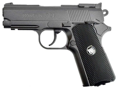 Пневматический пистолет WinGun 321 (Colt Defender)