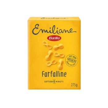 Макароны Barilla Emiliane Farfalline, 275г