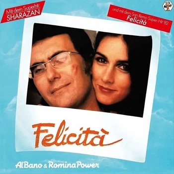 Вінілова платівка Al Bano and Romina Power - Felicità 1LP (0198029254211)