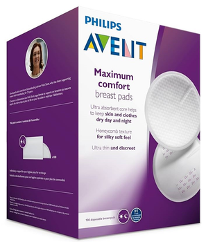 Одноразові вкладки Philips Avent у період лактації SCF254/24 24 шт (8710103980421)