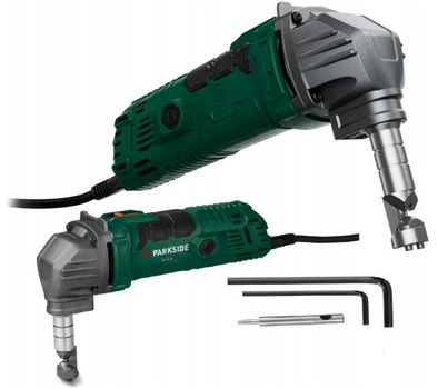 Ножницы по листовому металлу Parkside PMK 550 C2