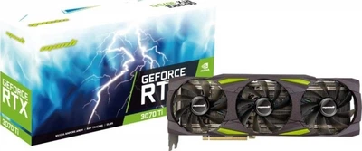 Видеокарта Manli GeForce RTX 3070Ti Geforce 8GB GDDR6X Graphic Card (M-NRTX3070TI/6RGHPPPV2-M3514)