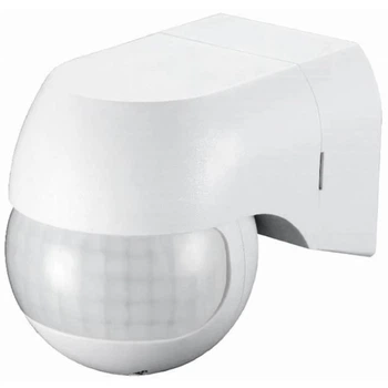 Датчик руху MS-112 білий 180град. 800W 12м ІР44 ELTIS